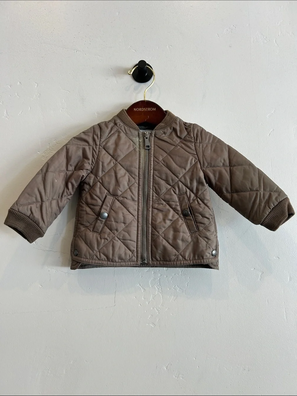 Burberry baby hooded